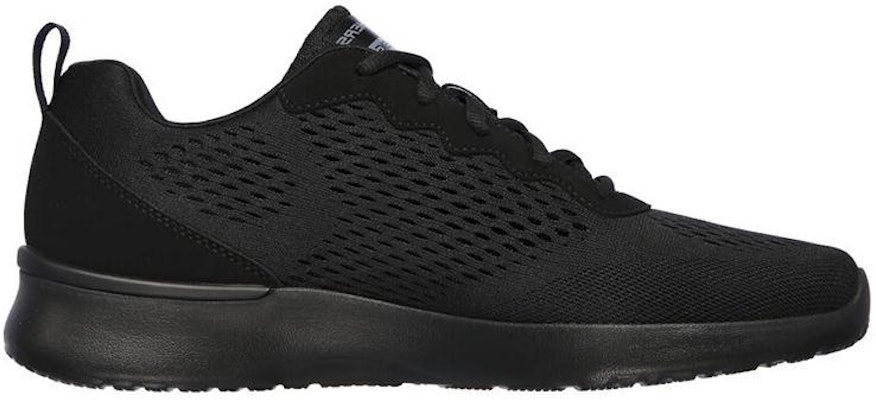 Skechers Air Dynamight Tuned 'Hitam' 232291-BBK Order Skechers Air Dynamight Tuned 'Hitam' 232291-BBK