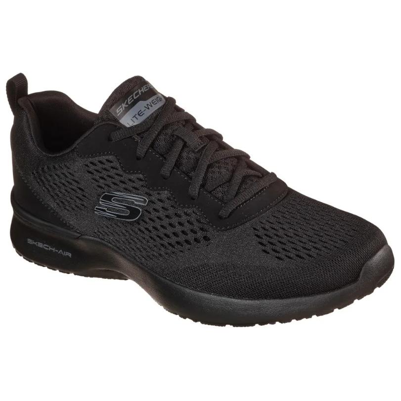 Lookbook 스케쳐스 에어 다이나마이트 튜닝 '블랙' (Skechers Air Dynamight Tuning 'Black') 232291-BBK