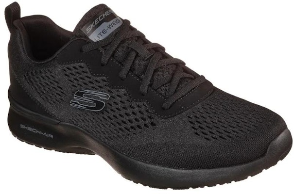 Skechers Air Dynamight Tuned 'Hitam' 232291-BBK Lookbook Skechers Air Dynamight Tuned 'Hitam' 232291-BBK