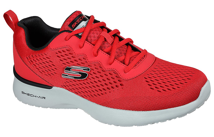 Lookbook Skechers Air Dynamight Tuned ''Rouge'' 232291-RDBK