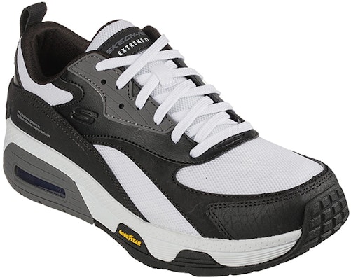Skechers Air Extreme V2 'Hitam Putih' 232255-BKW Lookbook Skechers Air Extreme V2 'Hitam Putih' 232255-BKW