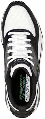 Skechers Air Extreme V2 'Hitam Putih' 232255-BKW Shop Skechers Air Extreme V2 'Hitam Putih' 232255-BKW
