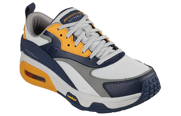 Skechers Air Extreme V2 'Blue White Yellow' 圖 3