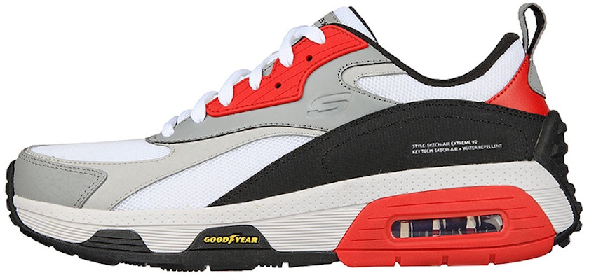 Skechers Air Extreme V2 'Putih Kelabu Merah' 232255-WBRD Buy Skechers Air Extreme V2 'Putih Kelabu Merah' 232255-WBRD