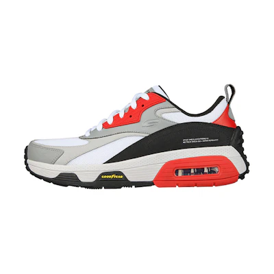 Skechers Air Extreme V2 'White Grey Red'