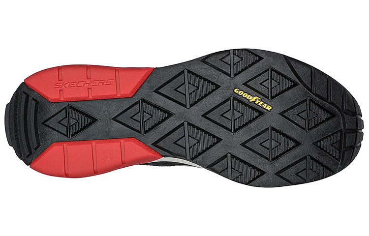 Skechers Air Extreme V2 'White Grey Red' 圖 5