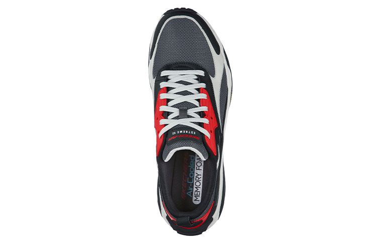 Lookbook Skechers Air Extreme V.2 ''Noir Blanc Rouge'' 232255-BKRD