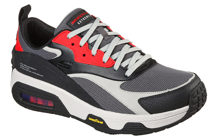 Skechers Air Extreme V.2 'Black White Red' 圖 3