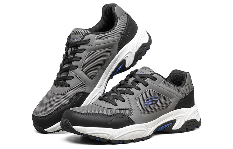 Lookbook Skechers Alertness ''Noir Casual Basse'' 8790093-CCBL
