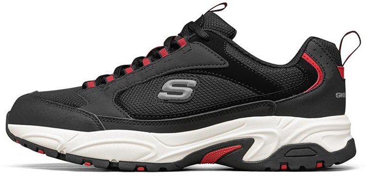skechers-alertness-black-white-red-999873-blk