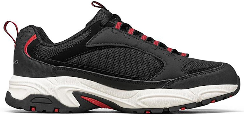 スケッチャーズ アラートネス 黒白赤 (Sukecchaazu Araatonessu Kuro Shiro Aka) 999873-BLK Order スケッチャーズ アラートネス 黒白赤 (Sukecchaazu Araatonessu Kuro Shiro Aka) 999873-BLK