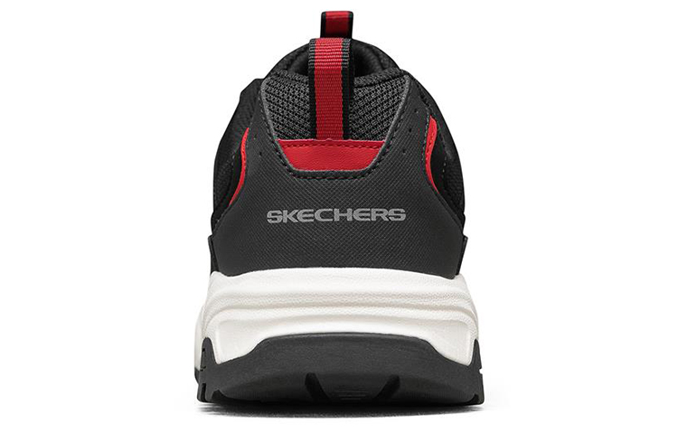 Shop スケッチャーズ アラートネス 黒白赤 (Sukecchaazu Araatonessu Kuro Shiro Aka) 999873-BLK