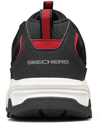 スケッチャーズ アラートネス 黒白赤 (Sukecchaazu Araatonessu Kuro Shiro Aka) 999873-BLK Shop スケッチャーズ アラートネス 黒白赤 (Sukecchaazu Araatonessu Kuro Shiro Aka) 999873-BLK