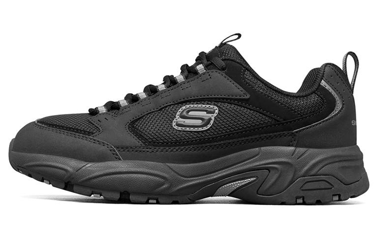 Skechers Alertness Low-top Running Shoes Black 999873-BBK