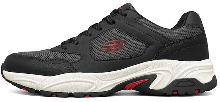 斯凯奇 Alertness 低帮跑鞋 黑/红 8790093-BKRD Buy 斯凯奇 Alertness 低帮跑鞋 黑/红 8790093-BKRD