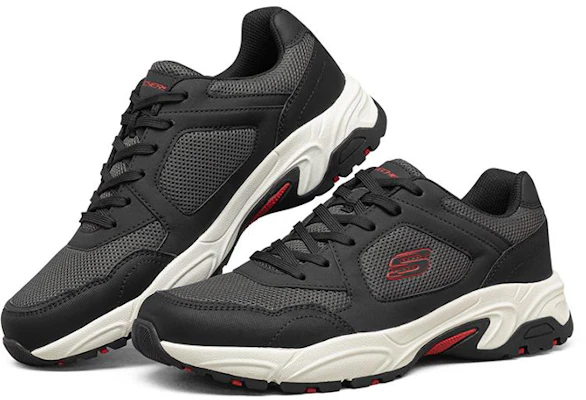 斯凯奇 Alertness 低帮跑鞋 黑/红 8790093-BKRD Lookbook 斯凯奇 Alertness 低帮跑鞋 黑/红 8790093-BKRD