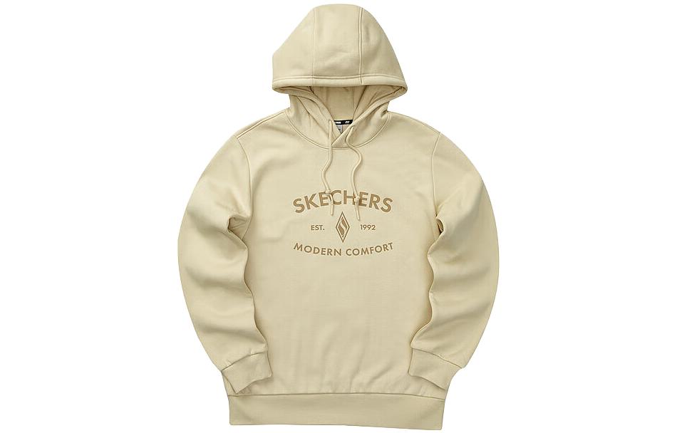 Skechers Alphabet Hoodie Caramel Pudding Yellow Unisex L323U175-00XE