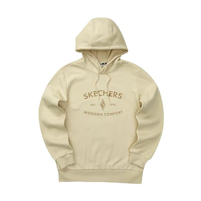 Skechers Alphabet Hoodie Caramel Pudding Yellow Unisex L323U175-00XE