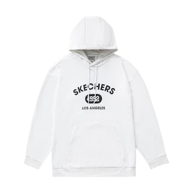 Skechers Alphabet Print Hoodie Unisex Long-Sleeve Pullover FL420M170