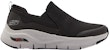 Skechers Arch Fit-Banlin Loafers Black 232043-BKW