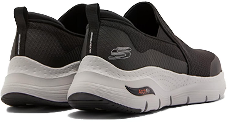 Skechers Arch Fit-Banlin Loafers Black 232043-BKW Lookbook Skechers Arch Fit-Banlin Loafers Black 232043-BKW