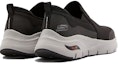 Lookbook Skechers Arch Fit-Banlin Loafers Black 232043-BKW