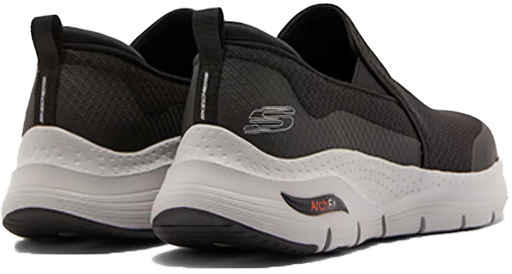 Skechers Arch Fit-Banlin Loafers Schwarz 232043-BKW Lookbook Skechers Arch Fit-Banlin Loafers Schwarz 232043-BKW