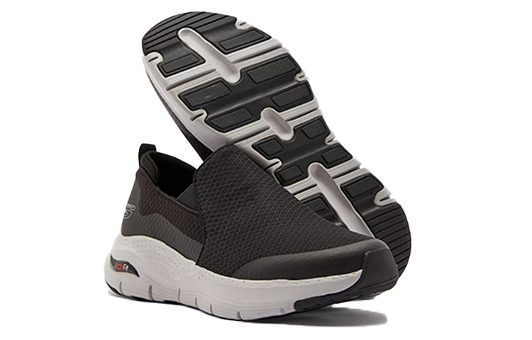 Shop 스케쳐스 아치핏-밴린 로퍼 (블랙) 232043-BKW