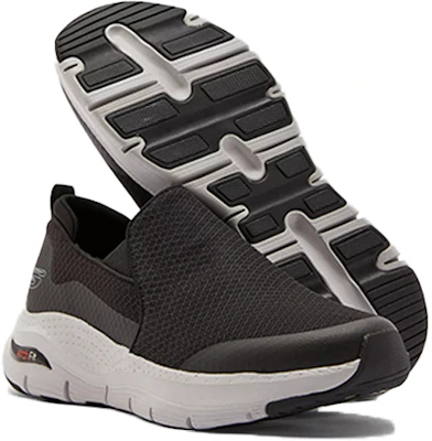 Skechers Arch Fit-Banlin Loafers Schwarz 232043-BKW Shop Skechers Arch Fit-Banlin Loafers Schwarz 232043-BKW