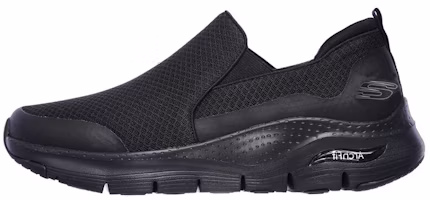 Skechers Arch Fit-Banlin Slip-On Shoes Black 232043-BBK Skechers Arch Fit-Banlin Slip-On Shoes Black 232043-BBK