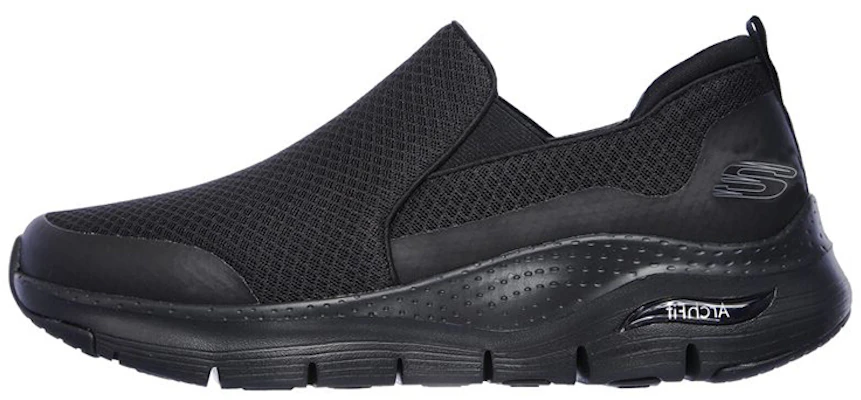 Skechers Arch Fit-Banlin 透气舒适 低帮運動休閒鞋 黑 Buy Skechers Arch Fit-Banlin 透气舒适 低帮運動休閒鞋 黑