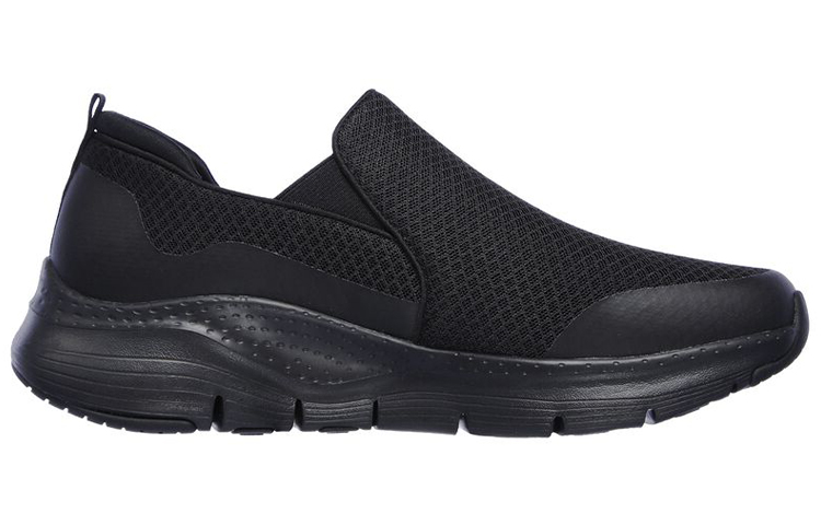 Skechers Arch Fit-Banlin Slip-On Shoes Black 圖 2