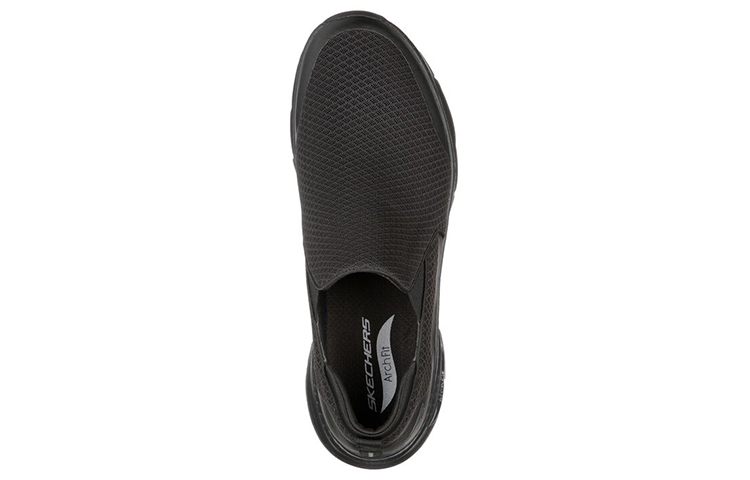 Lookbook Skechers Arch Fit-Banlin Chaussures Slip-On Noires 232043-BBK