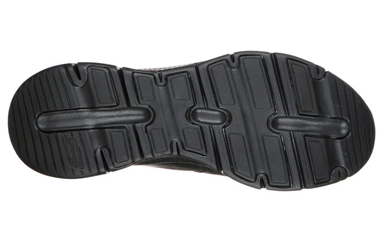 Shop Skechers Arch Fit-Banlin Chaussures Slip-On Noires 232043-BBK