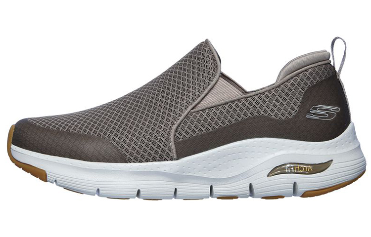 Skechers Arch Fit-Banlin Slip-on Shoes Brown 232043-TPE