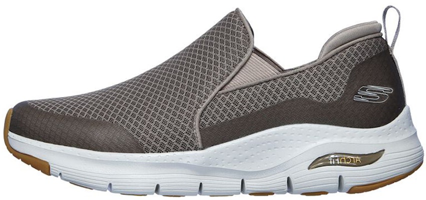 Skechers Arch Fit-Banlin Slip-on Shoes Brown 232043-TPE Buy Skechers Arch Fit-Banlin Slip-on Shoes Brown 232043-TPE