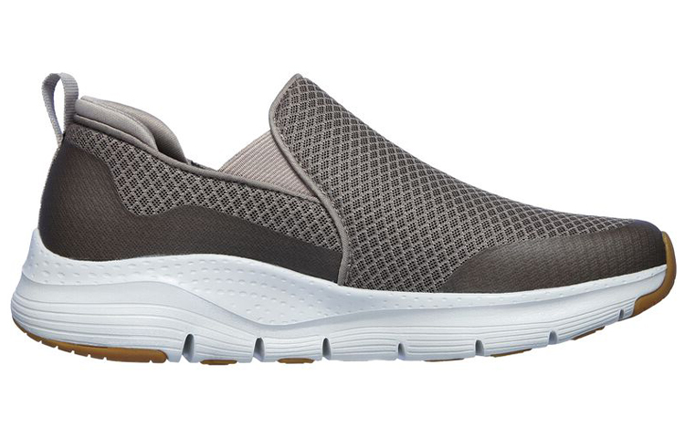 Order Skechers Arch Fit-Banlin Kasut Slip-on Coklat 232043-TPE