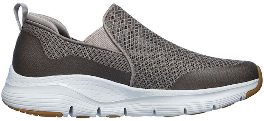 Skechers Arch Fit-Banlin Slip-on Shoes Brown 232043-TPE Order Skechers Arch Fit-Banlin Slip-on Shoes Brown 232043-TPE