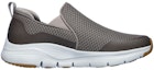 Order Skechers Arch Fit-Banlin Slip-on Shoes Brown 232043-TPE