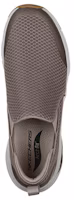 Lookbook Sepatu Slip-on Skechers Arch Fit-Banlin Coklat 232043-TPE