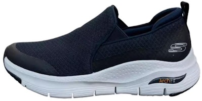 Skechers Arch Fit-Banlin Slip-on Shoes Dark-Blue 232043-NVY Skechers Arch Fit-Banlin Slip-on Shoes Dark-Blue 232043-NVY