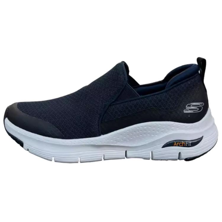 Skechers Arch Fit-Banlin Slip-on Shoes Dark-Blue 232043-NVY