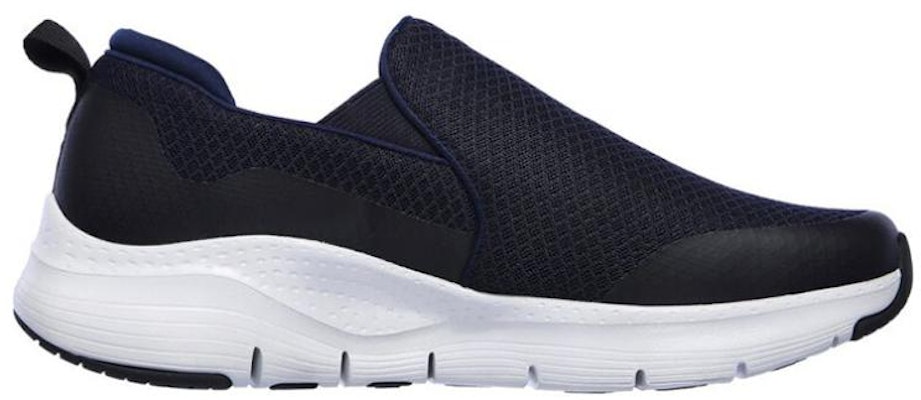 Skechers Arch Fit-Banlin Slip-on Shoes Dark-Blue 232043-NVY Order Skechers Arch Fit-Banlin Slip-on Shoes Dark-Blue 232043-NVY