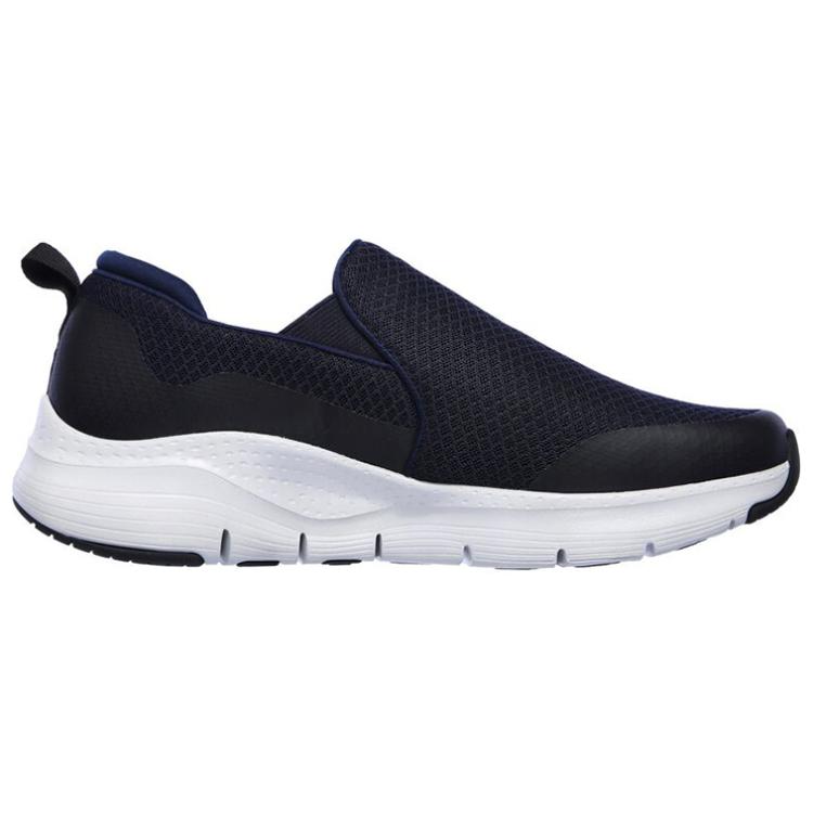 Order Skechers Arch Fit-Banlin Slip-on Scarpe Blu Scuro 232043-NVY