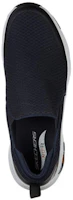 Lookbook Skechers Arch Fit-Banlin Slip-on Sepatu Biru Gelap 232043-NVY