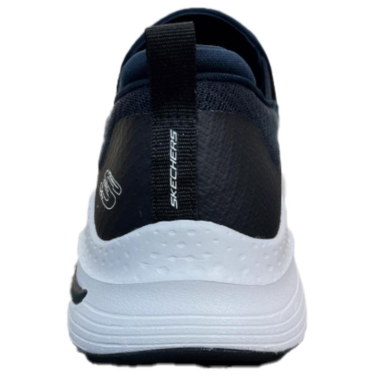 Shop Skechers Arch Fit-Banlin Slip-on Scarpe Blu Scuro 232043-NVY