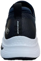 Shop Skechers Arch Fit-Banlin Slip-on Sepatu Biru Gelap 232043-NVY