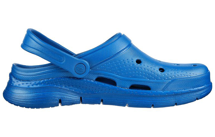 Order Skechers Arch Fit-Valiant 休閒洞洞涼鞋 藍