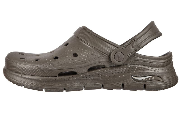 Skechers Arch Fit-Valiant 'Khaki Bubble' 243160-KHK