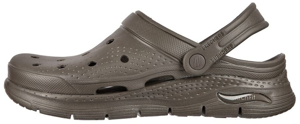 Skechers Arch Fit-Valiant 'Khaki Bubble' Lelaki & Wanita Kasut Baldu 243160-KHK Buy Skechers Arch Fit-Valiant 'Khaki Bubble' Lelaki & Wanita Kasut Baldu 243160-KHK